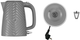 Електрочайник Russell Hobbs Groove Grey 26382-70 (AGD-CZA--0000098) - зображення 2