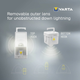 Ліхтар Varta Outdoor Ambiance L10 Lantern 3AA (OŚW-LAT-0000050) - зображення 5