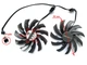 Вентилятор PowerLogic для відеокарти Gigabyte (original) 95 мм PLD10010S12H (T129215SH T129215SU) комплект 2 шт (№281) - зображення 4
