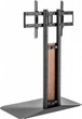 Настільна стійка для телевізора OfficePro TVS433 32"-85" Black/Walnut wood (TVS433) - зображення 5