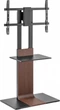Настільна стійка для телевізора OfficePro TVS535 37"-80" Black/Walnut wood (TVS535) - зображення 2