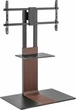 Настільна стійка для телевізора OfficePro TVS605 45"-90" Black/Walnut wood (TVS605) - зображення 2