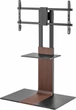 Настільна стійка для телевізора OfficePro TVS605 45"-90" Black/Walnut wood (TVS605) - зображення 3