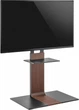 Настільна стійка для телевізора OfficePro TVS605 45"-90" Black/Walnut wood (TVS605) - зображення 7