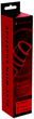 Ігрова поверхня SUREFIRE Silent Flight 680 L Speed/Control Black-Red (23942488118) - зображення 3