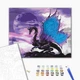 Картина за номерами Небесний дракон (BS52359) Brushme 40x50 см Brushme - зображення 2