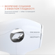 Фен Rowenta VOLUMIZER HYBRID CV6135F0 - изображение 9