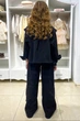 Джинсовая куртка A-yugi Jeans 146 см Черный (2125000832968) - изображение 3