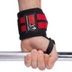 Кистевые бинты Gorilla Wear Wrist Wraps PRO Black/Red (45 см, средняя жесткость) - изображение 6
