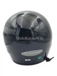 Мото шлем Мустанг для скутера и мотоцикла, черный р.S-XL р.L (59см-60cм) - изображение 4