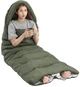 Спальный мешок Naturehike Y150L NH21MSD08 правый Темно-зеленый (6975641888765) - изображение 2
