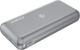 Powerbank Energizer QE2007PQ Qi Wireless Type-C PD 20000 mAh Silver (QE2007PQ/GY) - obraz 3