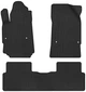 EVA коврики EVAtech в салон авто для Citroen C5 2008-2017 2 поколения Sedan EU 3 шт Black (CN13129Z3LA4RBB) - изображение 1