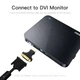 Адаптер Vention HDMI - DVI (M/F), Black (AIKBO) - зображення 2