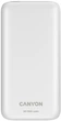 Павер банк УМБ Canyon PB-301 30000mAh PD/20W, QC/3.0 (CNE-CPB301W) - зображення 1