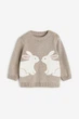 Кофта H&M мд9740 бежева 98 - изображение 1
