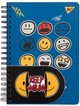 Блокнот 2 в 1 YES Melt Smile В5 + B7 80+20 листов в клетку (5056574422231) - изображение 1