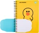 Блокнот 2 в 1 YES Line Friends В5 + B7 80+20 листов в клетку (5056574422194) - изображение 2