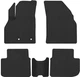 EVA коврики EVAtech в салон авто для Chevrolet Menlo 2020+ 1 поколение SUV China 5 шт Black (CT42996CV5OU2RBB) - изображение 1