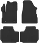 EVA коврики EVAtech в салон авто для Chevrolet Equinox 2009-2017 2 поколения SUV USA 4 шт Black (CT42837PVC4LA2RBB) - изображение 1