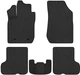 EVA коврики EVAtech в салон авто для Dacia Sandero (B90) 2007-2012 1 поколение Htb EU 5 шт Black (DA22938CV5RN2RBB) - изображение 1