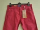 Мужские джинсы Ralston Slim Fit Scotch&Soda Amsterdam Blaw 31/32 вишнёво-бордовый - изображение 2