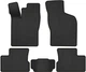 EVA коврики EVAtech в салон авто для Daewoo Nexia 1995-2016 1 поколение Sedan EU 5 шт Black (DO31065CV5RBB) - изображение 1