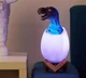Дитячий 3D нічник світильник динозавр в яйці Dinosaur Lamp різнокольоровий з пультом д/к з підзарядкою від USB - зображення 5