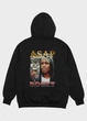 Чоловіче худі MODNO з принтом Hip-Hop/ASAP Rocky M Чорний (HD004-7-BL-004-1-049) - изображение 2