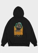 Чоловіче худі MODNO з принтом Hip-Hop/Schoolboy Q L Чорний (HD004-7-BL-004-1-156) - изображение 2