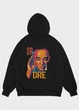Чоловіче худі MODNO з принтом Hip-Hop/Dr.Dre S Чорний (HD004-7-BL-004-1-112) - изображение 2