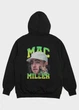 Чоловіче худі MODNO з принтом Hip-Hop/Mac Miller M Чорний (HD004-7-BL-004-1-024) - зображення 2