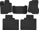 EVA коврики EVAtech в салон авто для Ford F-150 Crew Cab (without console) 2014-2021 13 поколения Pickup 4-дв. USA 5 шт Black (FD13827PC5FC2RBB) - изображение 1