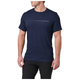 Футболка 5.11® COORDINATE TEE 76152 Medium, Pacific Navy - зображення 1