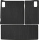 EVA килимок EVAtech в багажник авто для GMC Acadia 8 seats 2006-2016 1 покоління SUV USA 3 шт Black (GC43430BE3RBB) - зображення 1