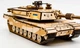 Дерев'яний 3D конструктор PuzzleOk танк Abrams 187 деталей - зображення 4