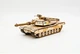 Дерев'яний 3D конструктор PuzzleOk танк Abrams 187 деталей - зображення 6