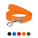 Поводок Dog Extreme нейлоновый двойной (ширина 20мм, длина 122см) оранжевый - изображение 3