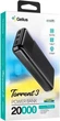 Повербанк Power bank Gelius Pro Torrent 3 20000 mAh Black - зображення 5