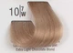 Профессиональная краска для волос Spa Master Professional Cream Color 10/7W Сверхсветлый коричневый блонд 100 мл - изображение 2