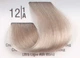 Профессиональная краска для волос Spa Master Professional Cream Color 12/1A Специальный светлый пепельный блонд 100 мл - изображение 2