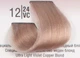 Профессиональная краска для волос Spa Master Professional Cream Color 12/24VC Специальный светлый перламутровый медный блонд 100 мл - изображение 2