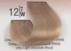 Профессиональная краска для волос Spa Master Professional Cream Color 12/7W Специальный светлый коричневый блонд 100 мл - изображение 2