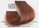 Профессиональная краска для волос Spa Master Professional Cream Color 9/42CV Очень светлый медный перламутровый блонд 100 мл - изображение 2