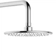 Комплект: Душова кабіна DUSEL A516 100х100 Chrome, скло прозоре+ Душова система зі змішувачем DUSEL LACIO Chrome - зображення 6