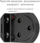 Дотягувач накладний RYOBI 3550 DS-3550P BC/DA PRL_HO_ARM EN_1-5 до 100 кг 1250 мм Black (RY27000026114) - зображення 5