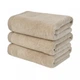 Рушник Lotus Home Готель Premium - Microcotton Kahve 50x90 550 г/м² (svt-2000022322263) - зображення 4
