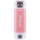 Накопичувач SSD USB 3.2 512GB Transcend (TS512GESD310P) - зображення 1
