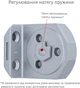 Доводчик накладной RYOBI 3550 DS-3550P BC/DA PRL_HO_ARM EN_1-5 до 100 кг 1250 мм Silver (RY27000005123) - изображение 9