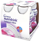 Энтеральное питание Nutricia Nutridrink Compact Fibre Strawberry со вкусом клубники с высоким содержанием энергии и пищевыми волокнами 4 шт х 125 мл (8716900551628) - изображение 1